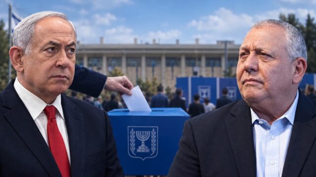 Netanyahu Eisenkot Israele