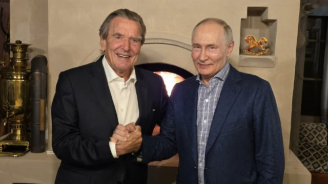Schröder Putin