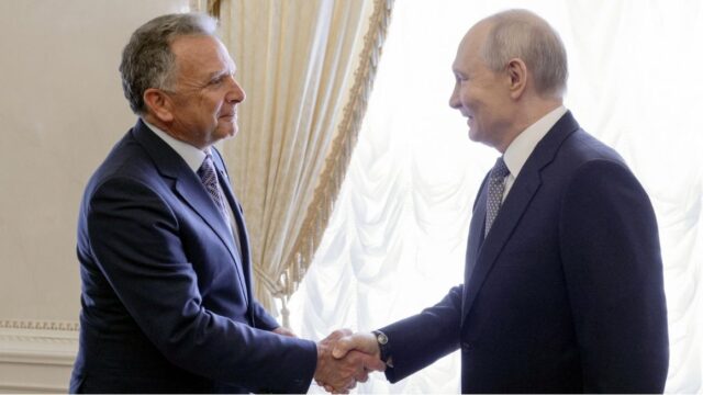Incontro Putin Witkoff a San Pietroburgo