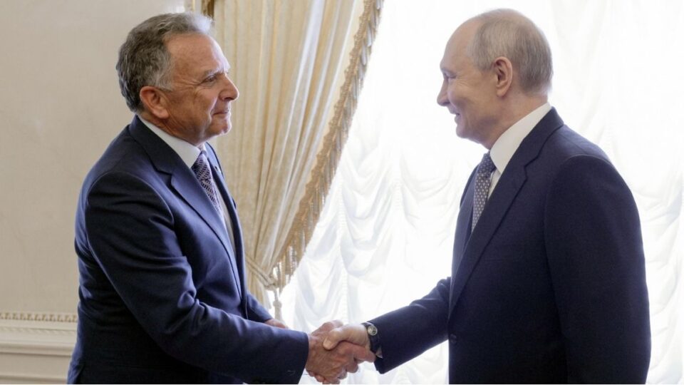 Incontro Putin Witkoff a San Pietroburgo