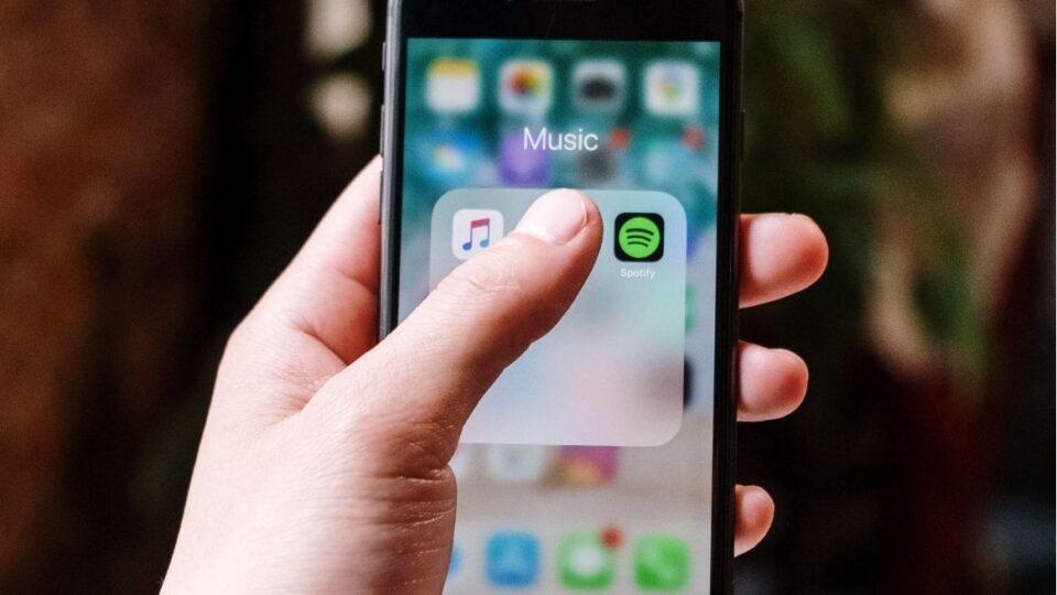 App Spotify generica