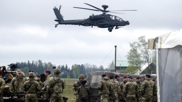 Nato truppe soldati