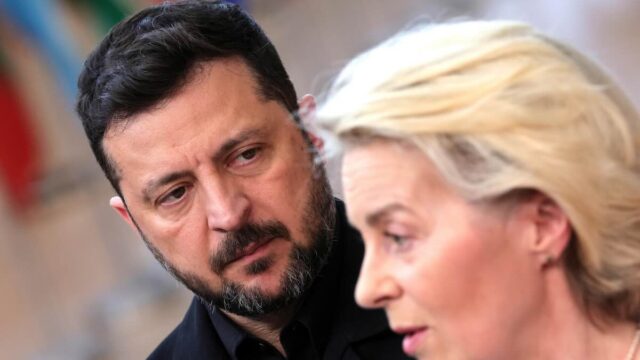 Von der Leyen Zelensky