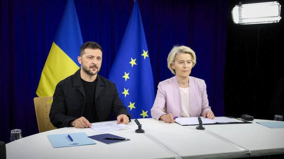 Von der Leyen Zelensky