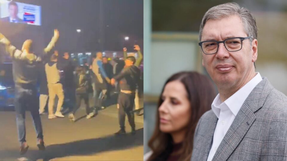 Vucic Serbia studenti