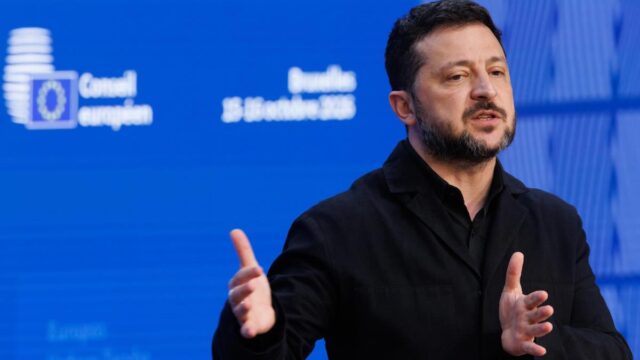 Zelensky Consiglio europeo