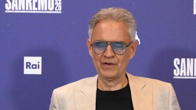 Andrea Bocelli