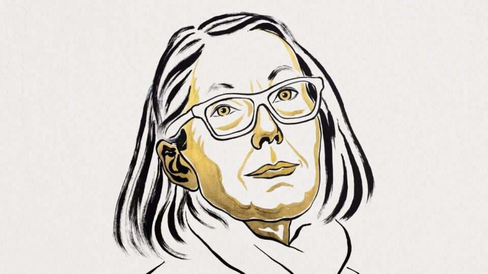 Anne carson, poetessa canadese e vincitrice del Nobel della letteratura