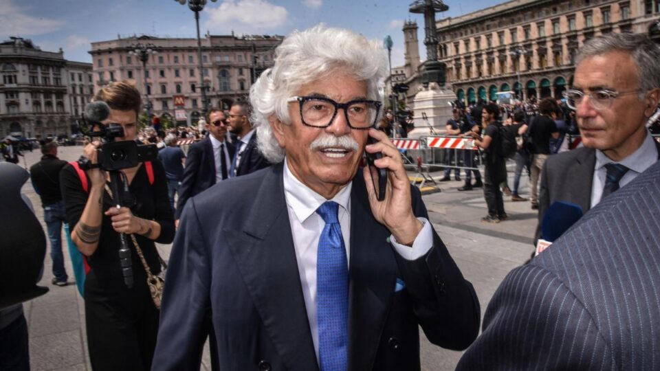 l'ex senatore antonio razzi
