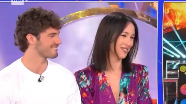 Aurora Ramazzotti da Caterina Balivo