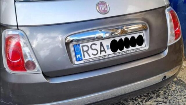 auto targa polacca italia bollo assicurazione risparmi