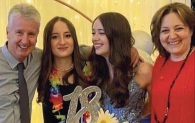 Avvelenate con la ricina: la foto di famiglia