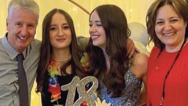 Madre e figlia avvelenate con la ricina: la foto di famiglia