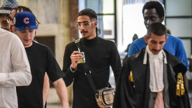 Il trapper 25enne Baby Gang