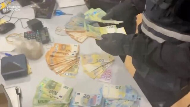 Banca occulta criminalità