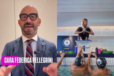 In un video Federica Pellegrini spinge gli atleti ad allenarsi anche con dolori fisici