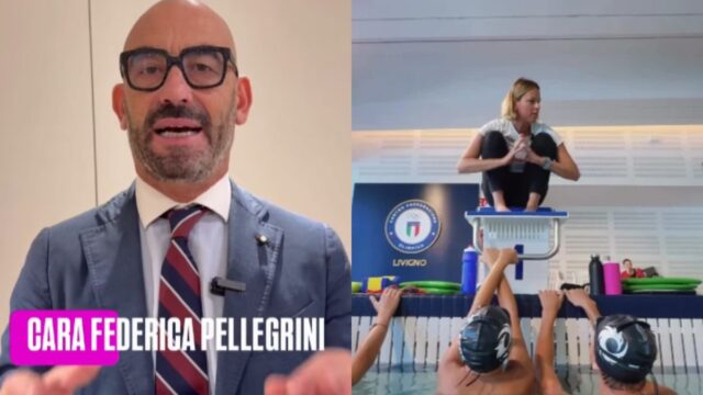 In un video Federica Pellegrini spinge gli atleti ad allenarsi anche con dolori fisici