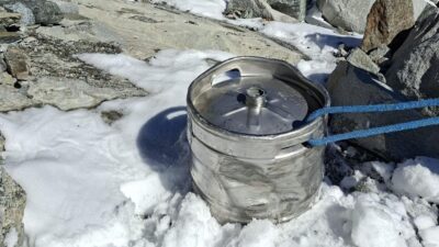 Fusto di birra ritrovato dopo cinquant'anni
