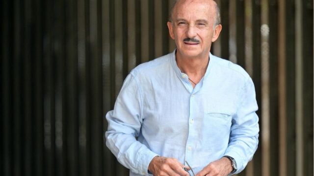 L'attore napoletano Carlo Buccirosso