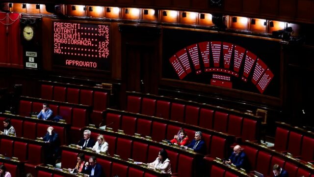 camera deputati legge elettorale pensione parlamentari vitalizi