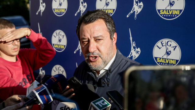 salvini enav tim