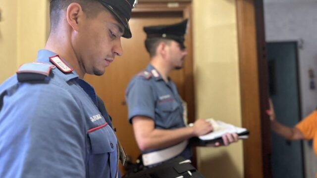 carabiniere truffa anziano