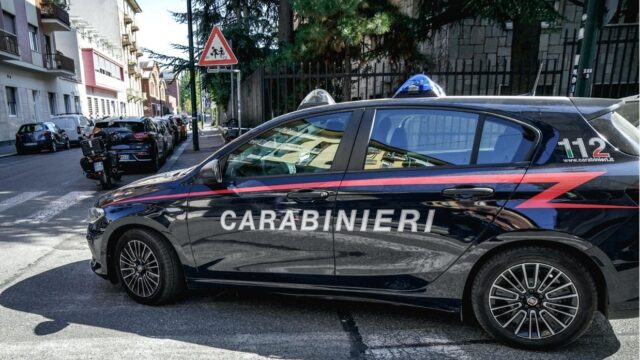 Volante dei carabinieri