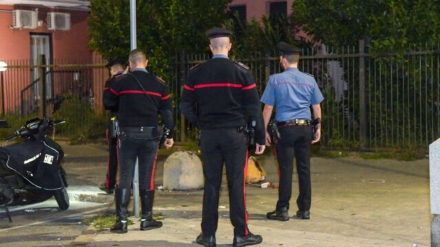 L'aggressione nel quartiere di Pioltello