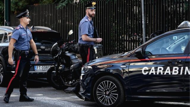 Intervento dei carabinieri in una scuola di Teramo