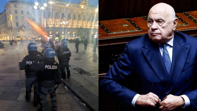 Carlo Nordio e gli scontri di Milano