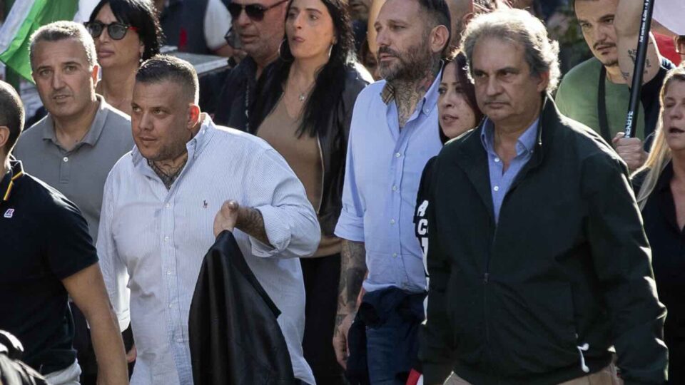 Castellino e Fiore: confermate condanne assalto alla Cgil