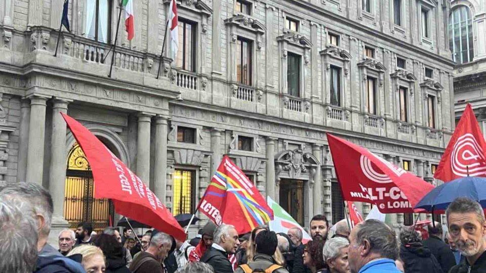 cgil piazza milano
