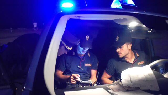 cinisello balsamo volante polizia