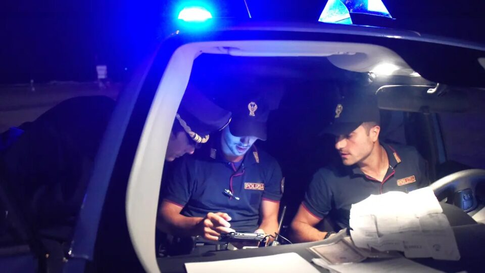 cinisello balsamo volante polizia