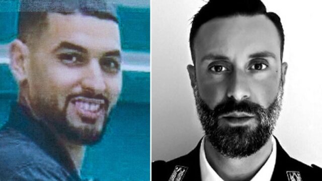 Carmelo Cinturrino, l'ex agente della polizia che ha ucciso Mansouri