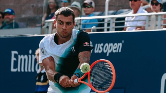 Il tennista romano Flavio Cobolli