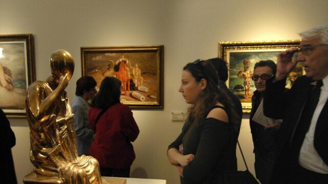collezione bilotti arte fuga musei italia