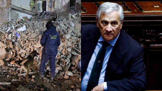 antonio tajani ministro degli esteri