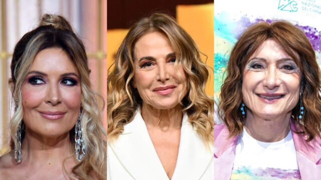 selvaggia lucarelli barbara d'urso vladimir luxuria ballando con le stelle