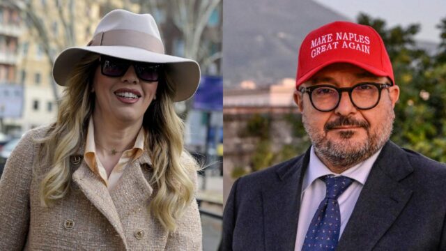gennaro sangiuliano maria rosaria boccia