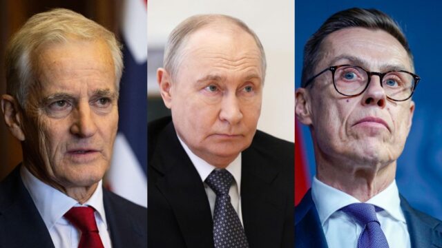 Il presidente norvegese e il presidente finlandese hanno avuto colloqui telefonici con Vladimir Putin