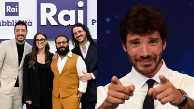 Stefano De Martino annuncia i The Jackal alla conduzione del PrimaFestival