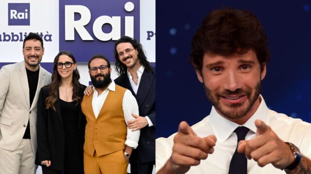 Stefano De Martino annuncia i The Jackal alla conduzione del PrimaFestival