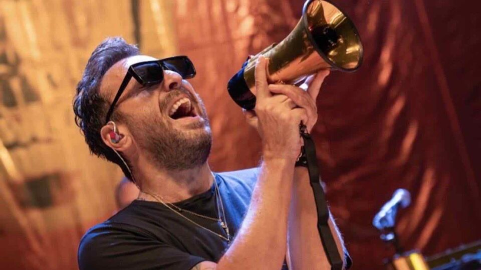 cesare cremonini presenta il nuovo disco a Londra