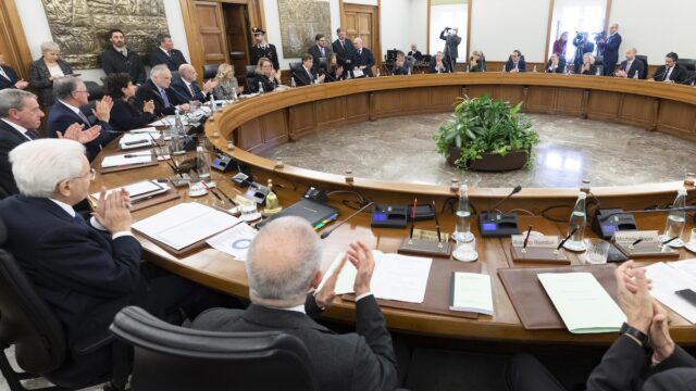 csm riunione plenum