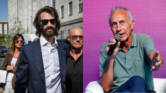 Leonardo Maria Del Vecchio e Marco Travaglio