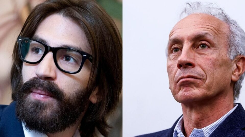 Leonardo Maria Del Vecchio e Marco Travaglio