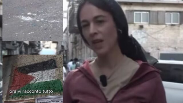 Costretta a indossare velo e gonna sopra i pantaloni