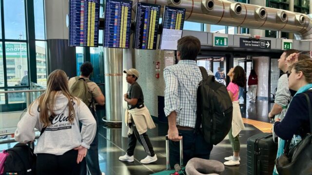 L'annuncio di Enav sul traffico aereo
