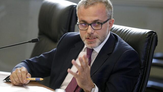 Ernesto Maria Ruffini, direttore dell'Agenzia delle Entrate. ANSA/RICCARDO ANTIMIANI